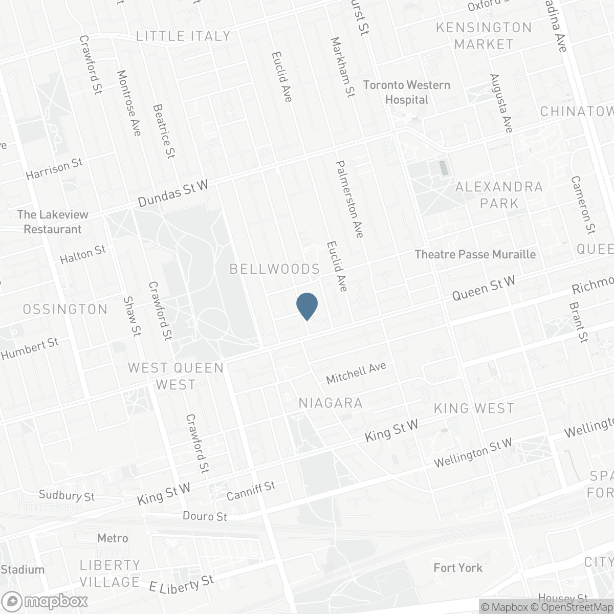 6 CROCKER AVENUE, Toronto, Ontario M6J 1K5